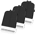 3 Pack Replacement Blade for Manscaped The Lawn Mower Electric Groin Hair Trimmer Blade, Hygienic Snap-In Replacement Clipper Blades Fit for Manscaped Lawn Mower 4.0 3.0 2.0 Replaceable Blade