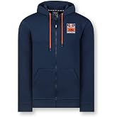 KTM RedBull Logo Zip Hoodie, Navy