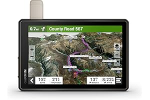 Garmin Tread Overland, All-Terrain Navigator, Rugged, Built in Mapping, iOverlander, Ultrabright Display
