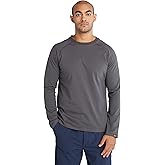 Timberland PRO mens Core Refelctive Pro Logo Long-sleeve T-shirt
