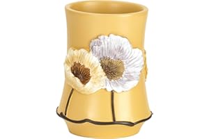 Popular Bath Poppy Fields, Tumbler, Pastel Moss