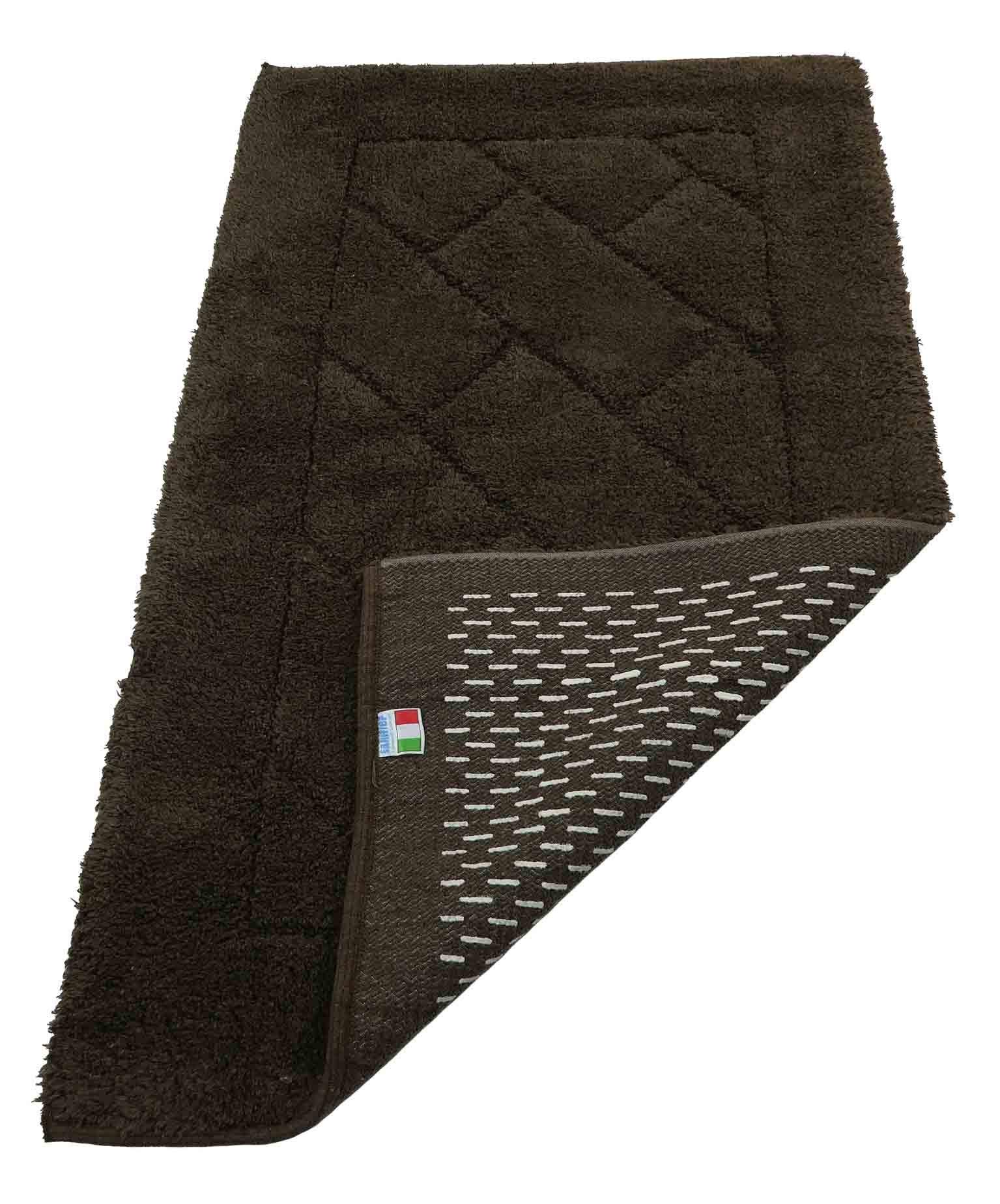 Casatessile Skid proof bath mat: MEGANEMATS - TORTORA, 60x100 cm.