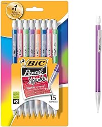 BIC Xtra-Sparkle Number 2 Mechanical Pencils With