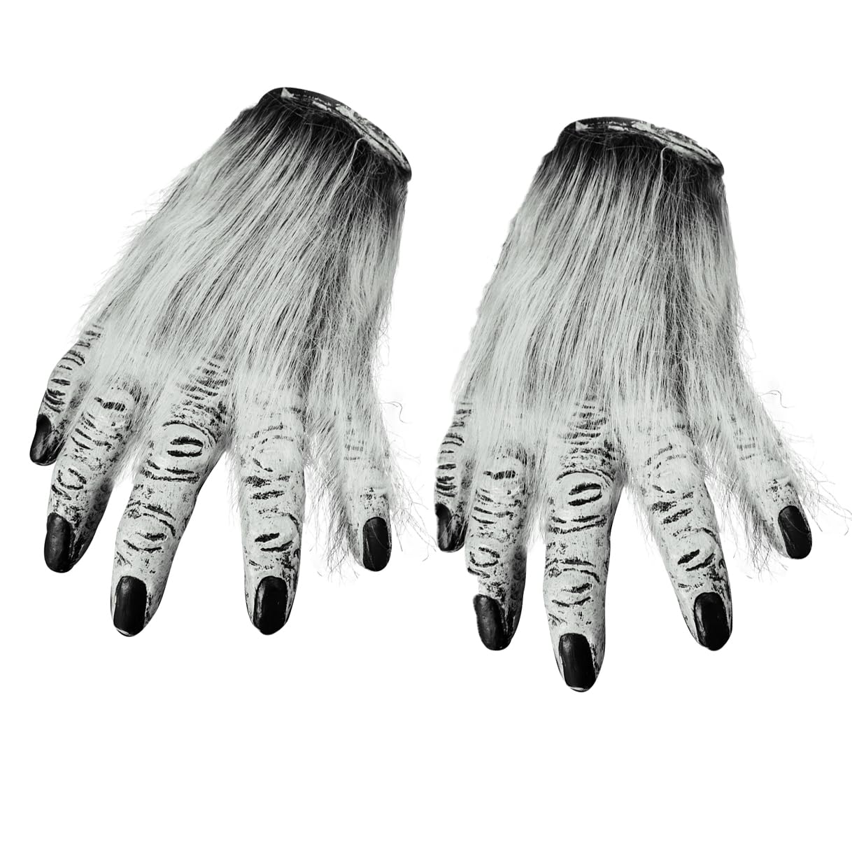 Halloween Scary Gloves Claws Glove Animal Paw Gloves Werewolf Glove Zombie Devil Glove Horror Gloves Wolf Furry Glove Fancy Dress Aaccessory Cosplay Glove Halloween Monster Glove Hairy Hands Gloves