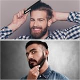 YHTCC 2Pcs Folding Beard Comb Fine Tooth Portable Travel Pocket Grooming view 6