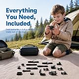 AKASO Brave 7 LE Action Camera 4K 20MP 128GB Card Dual Screen WiFi Remote view 7