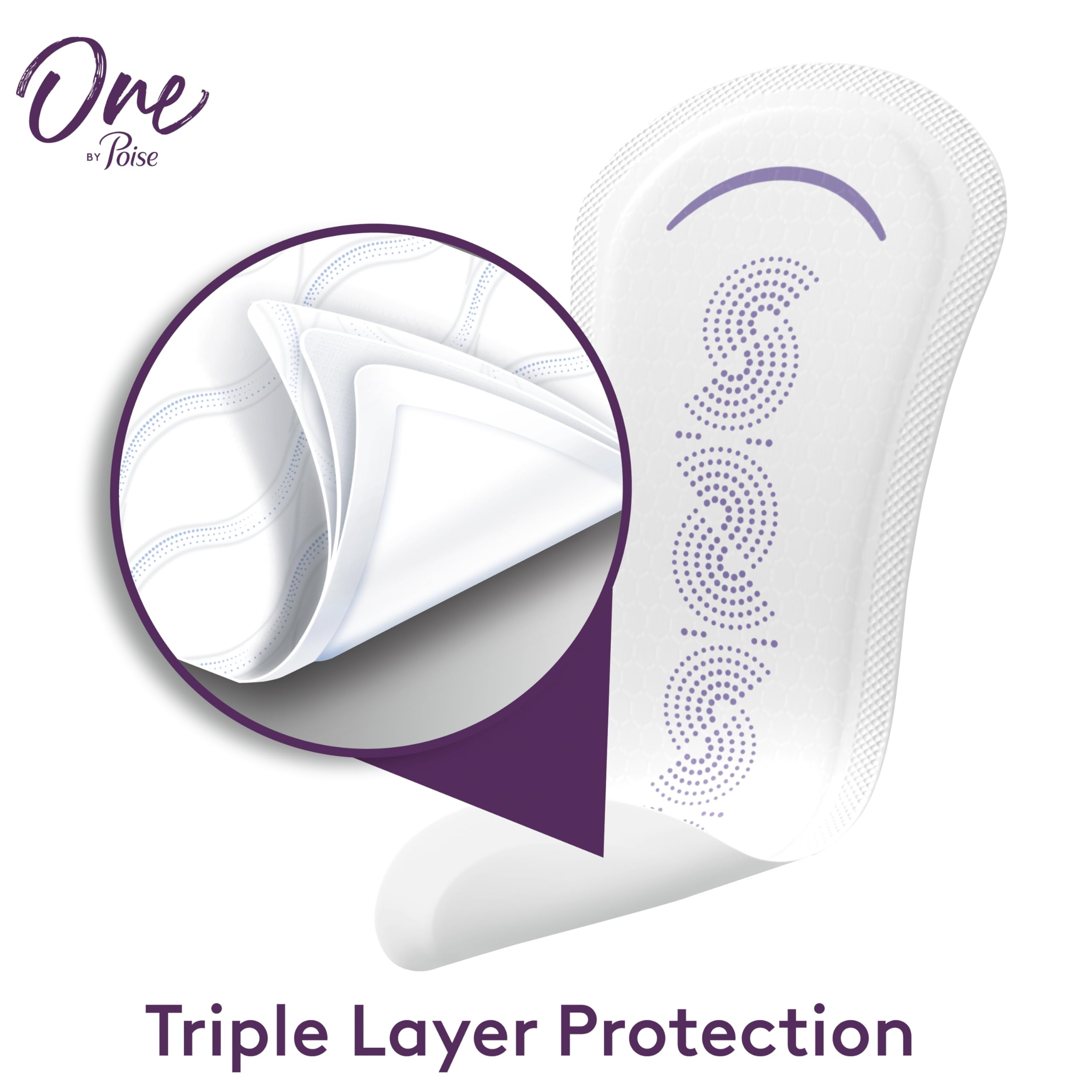 Mua One by Poise Panty Liners (2-in-1 Period & Bladder Leakage Daily