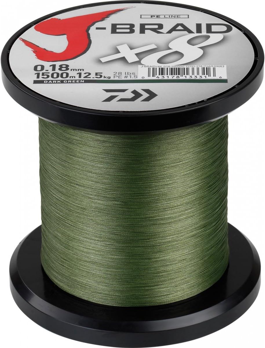 daiwa j braid x8 500m