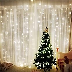 VTECHOLOGY Christmas String Lights, 66FT 200 LEDs