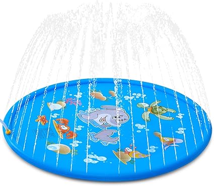 Amazon.com: ALWOA Splash Pad, 68”Kids 