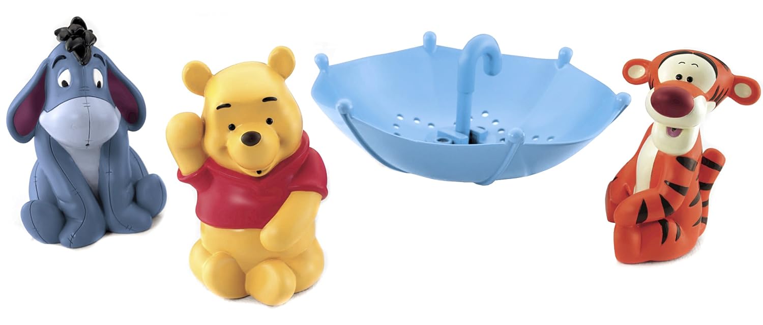 winnie the pooh bath toys