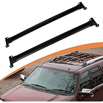Canoe Rack Without Roof Rail Rack Lockable Roof Rack Cross Bars