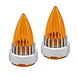FATECIM 2X 2 inch Bullet Turn Signal Light