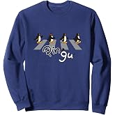 Pingu - Pingu Crosswalk Sweatshirt