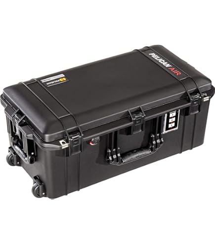 Amazon.com : Pelican 1556 Air Case No Foam (Black) : Electronics