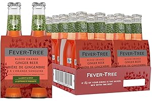 Fever-Tree Premium Blood Orange Ginger Beer: 200 mL x 24 bottles