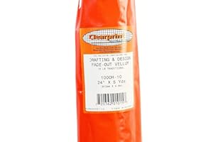 Clearprint 1000H Series 36 x 5 Yard Vellum Roll, 10x10 Grid (CP10103149), Clear