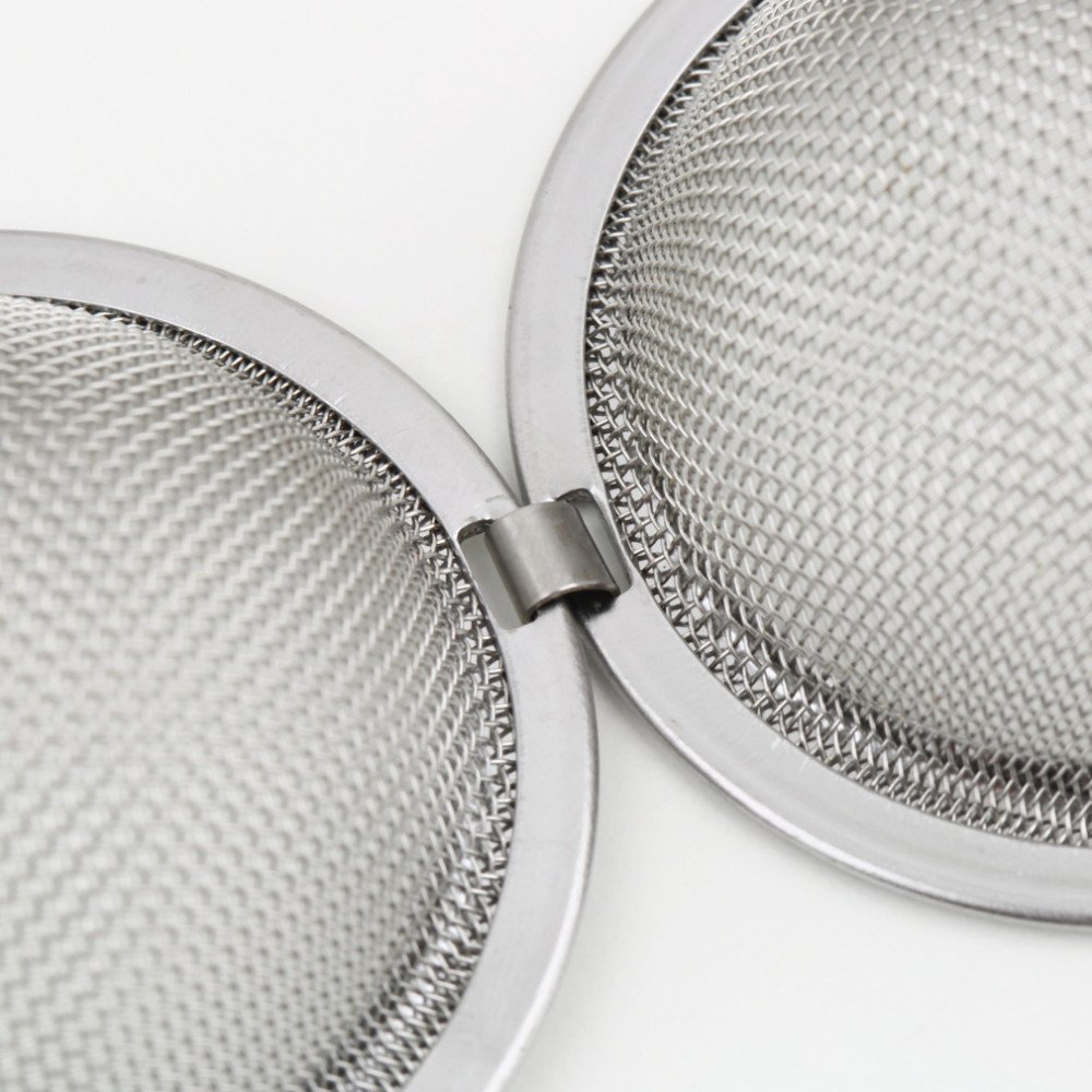 2 Colini Per Pasta In Acciaio Inox Con Manico In Legno – Cestello Scolapasta Per Spaghetti, Gnocchi E Verdure – ZAVOOS - 3