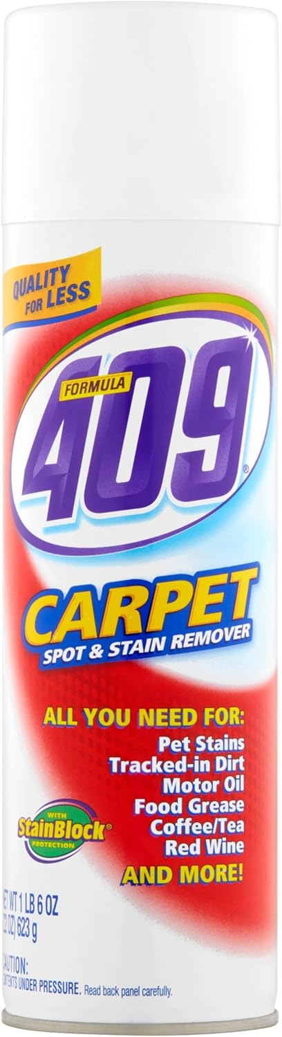 Best 409 carpet stain remover