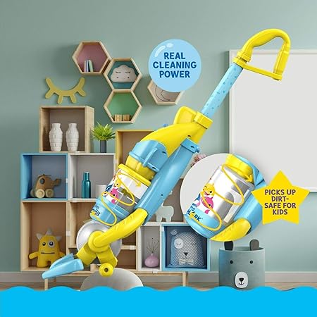 Pinkfong Baby Shark Childrens Vacuum 