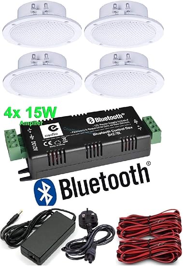 bluetooth speaker kit amazon