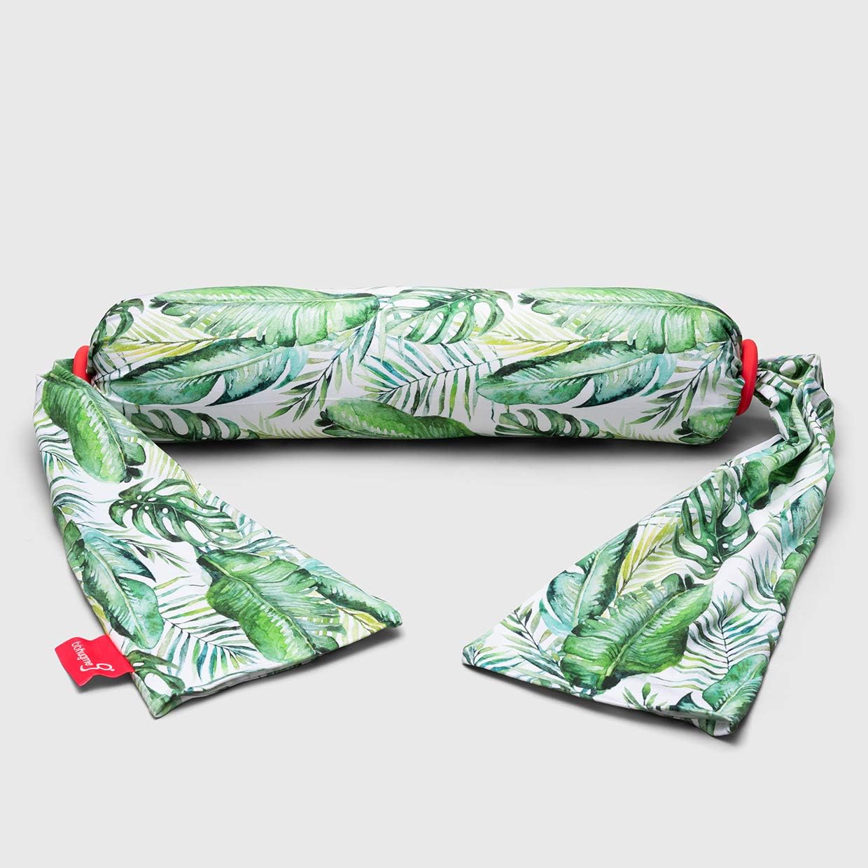 bbhugme® Nursing Pillow ™ Spare Pillow Cover (Green Leaf 1-Pack)