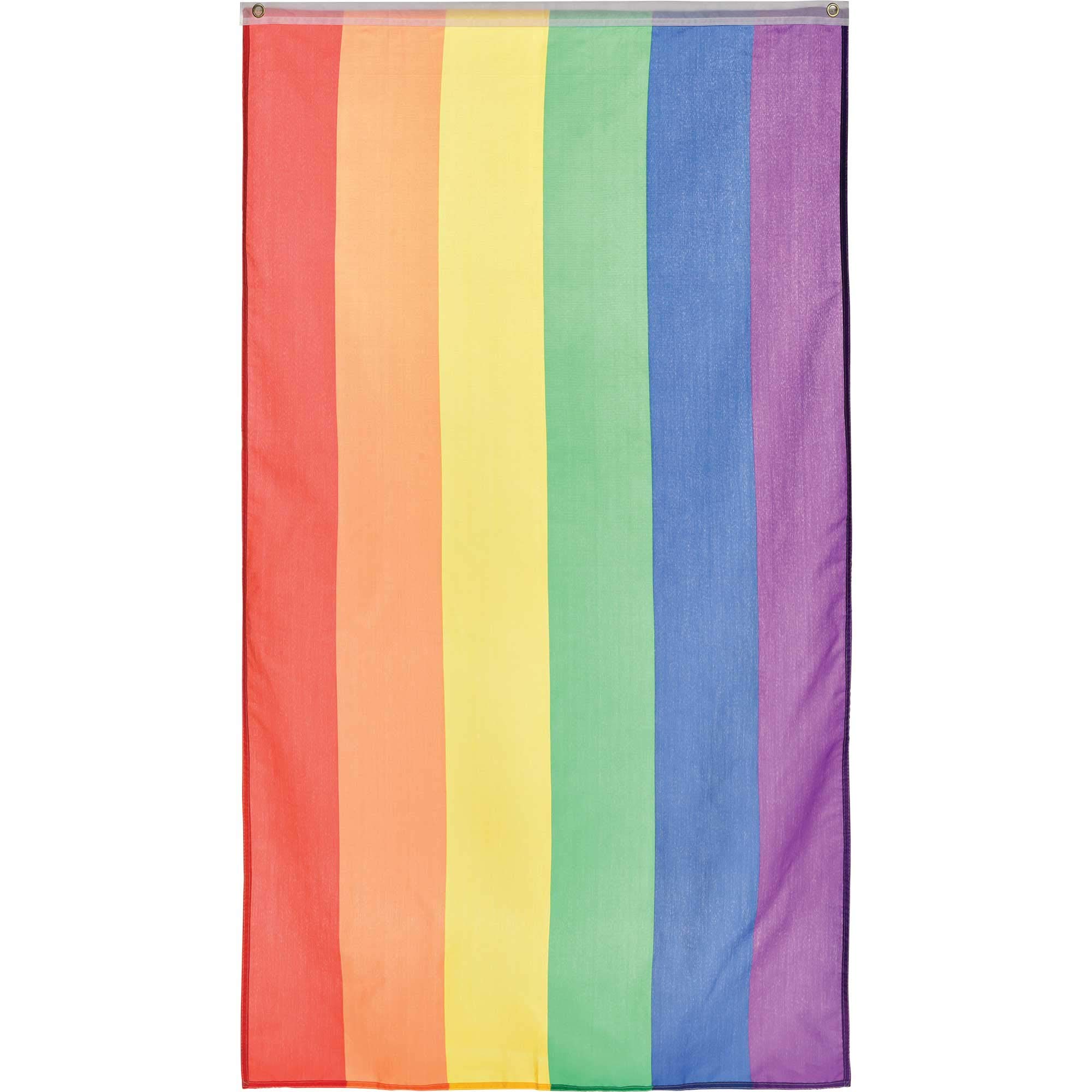 Flag Rainbow Fabric 3x5