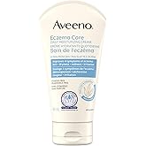Aveeno Eczema Care Daily Moisturizing Cream, Dry Skin Moisturizer, Itchy Skin Relief, Eczema prone Skin, Fragrance Free, 166m