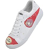 DOGO White Sneakers for Women - Handmade Women's Fashion Sneakers, Vegan Leather and Unique Design, Comfortable Shoes for Women, Ace Sneakers