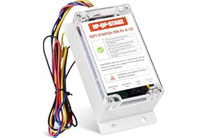 Wodli Soft Start Kit for RV Air Conditioner, RV AC Soft Start Kit for Air Conditioner, Easy Start an A/C & Electrical Appliances with a Small Generator, 100% Waterproof, Easy Installation