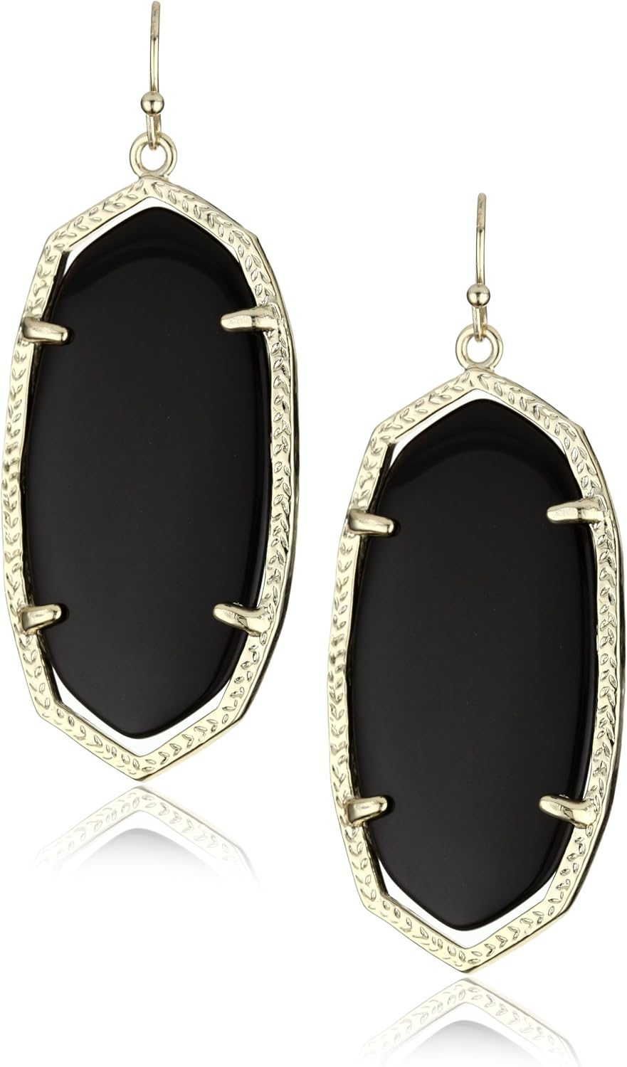 kendra scott black earrings drop