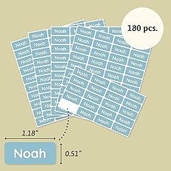 TeddyLabels - Personalized Name Labels for Kids
