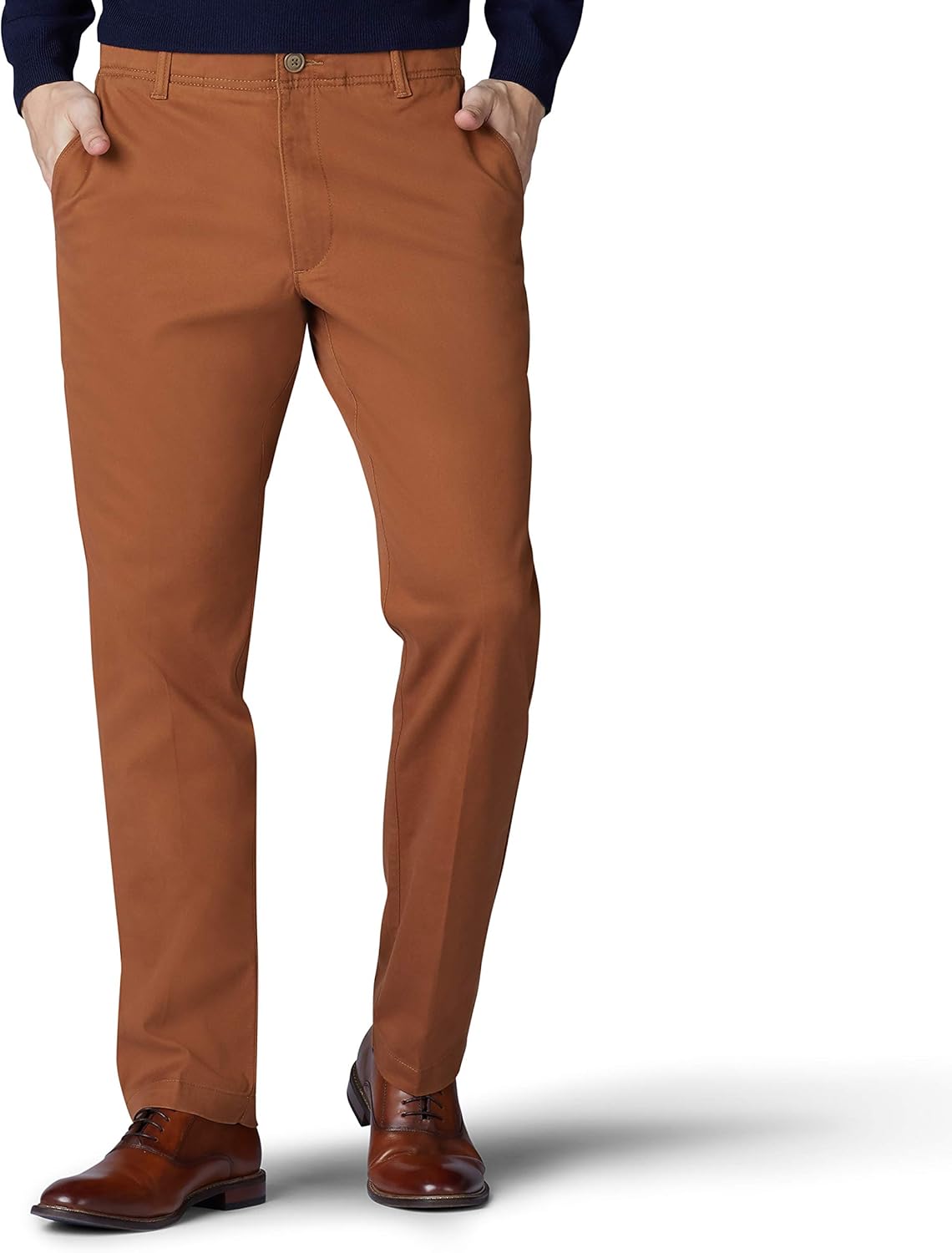 lee men's relaxed fit pants