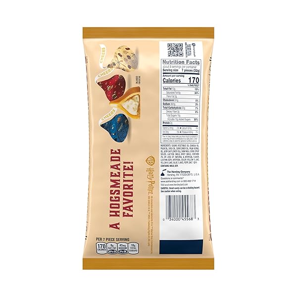 HERSHEY’S KISSES BUTTERBEER FLAVORED, EASTER CANDY BAG, 9 OZ