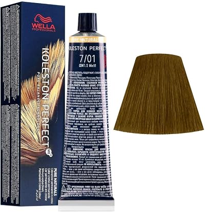 WELLA Koleston Perfect ME+ 7/01 Hair Colouring 60 ml