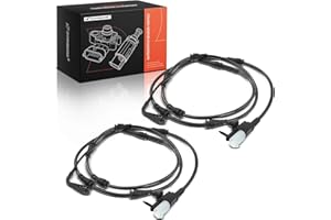 A-Premium Front Disc Brake Pad Wear Sensors Compatible with Land Rover Range Rover, Range Rover Sport, Discovery, 2018 2019 2020, 2-PC Set