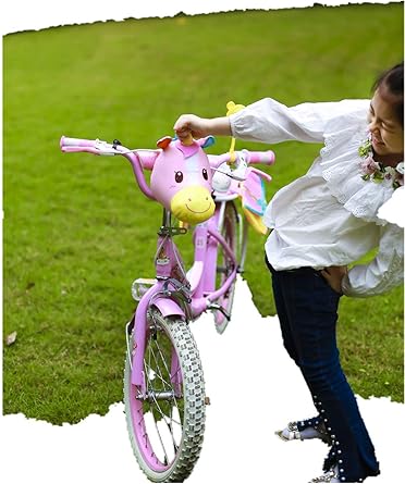 triciclo decorado de unicornio