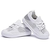 BMCiTYBM Baby Sneakers Girls Boys Lightweight Breathable Mesh First Walkers Shoes 6-24 Months