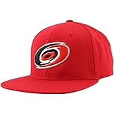 ZHATS NHL Unisex-Adult NHL Officially Licensed Adjustable Snapback Hat Flat Bill Z11 Icon Team Color