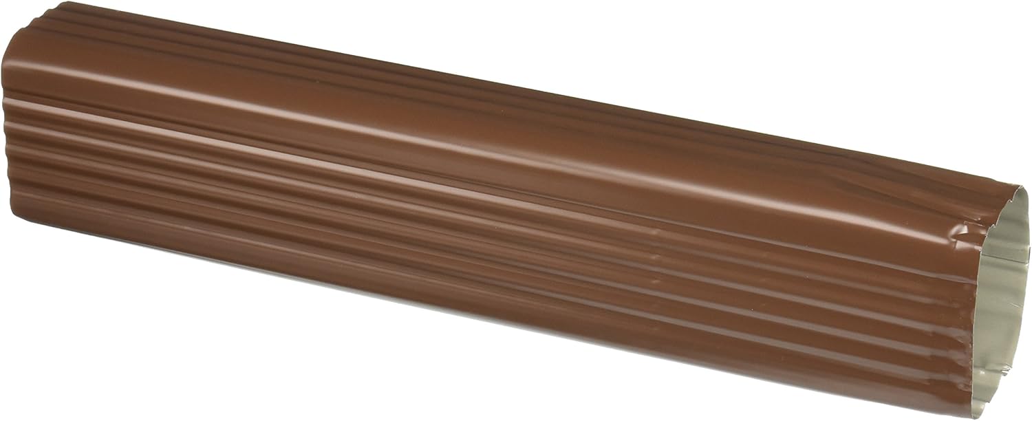 AMERIMAX HOME PRODUCTS 2507519 15-Inch Downspout Extension, Brown