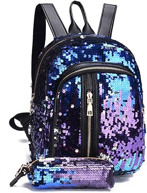 mochilas de moda con lentejuelas