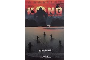 KONG: SKULL ISLAND - 11.5"x17" Original Promo Movie Poster 2017 King Tom Hiddleston
