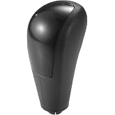 A ABSOPRO Auto Gear Shift Knob Handle for Ford Focus 05-12 Black | Automatic transmission shift knob, ABS Black, for Ford Focus 2005-2012
