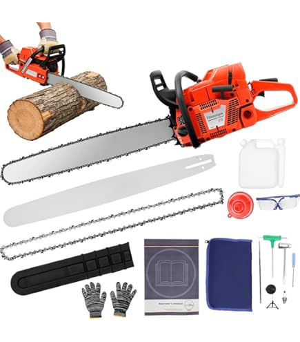 Amazon.com : Holzfforma 71cc G372 50mm Bore Gasoline Chain Saw