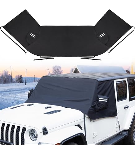 Willys CJ2A 5-Layer Outdoor Car Cover - Waterproof, UV Resistant, Custom Fit