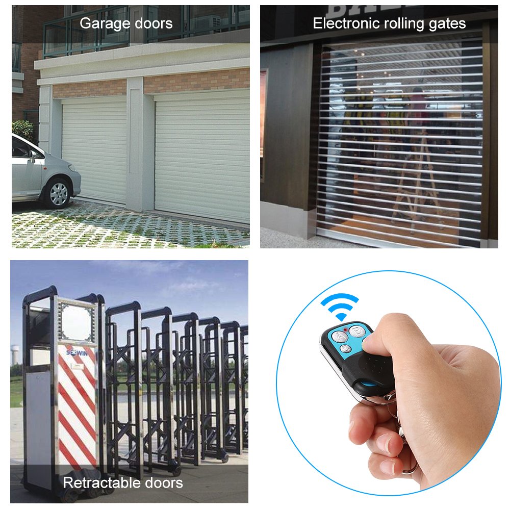 SONOFF Control Remoto RF ITEAD 433MHz 4 Botones Receptor Mandos Garaje