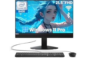 Lenovo ThinkCentre M820z All-in-One Desktop21.5" FHDIntel Core i5-84008GB RAM256GB SSDBuilt-in Speakers4X USB 3.1