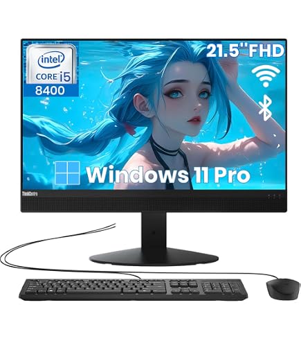 Amazon.com: HP ProOne 600 G3 All-in-One Desktop Computer PC, 21.5