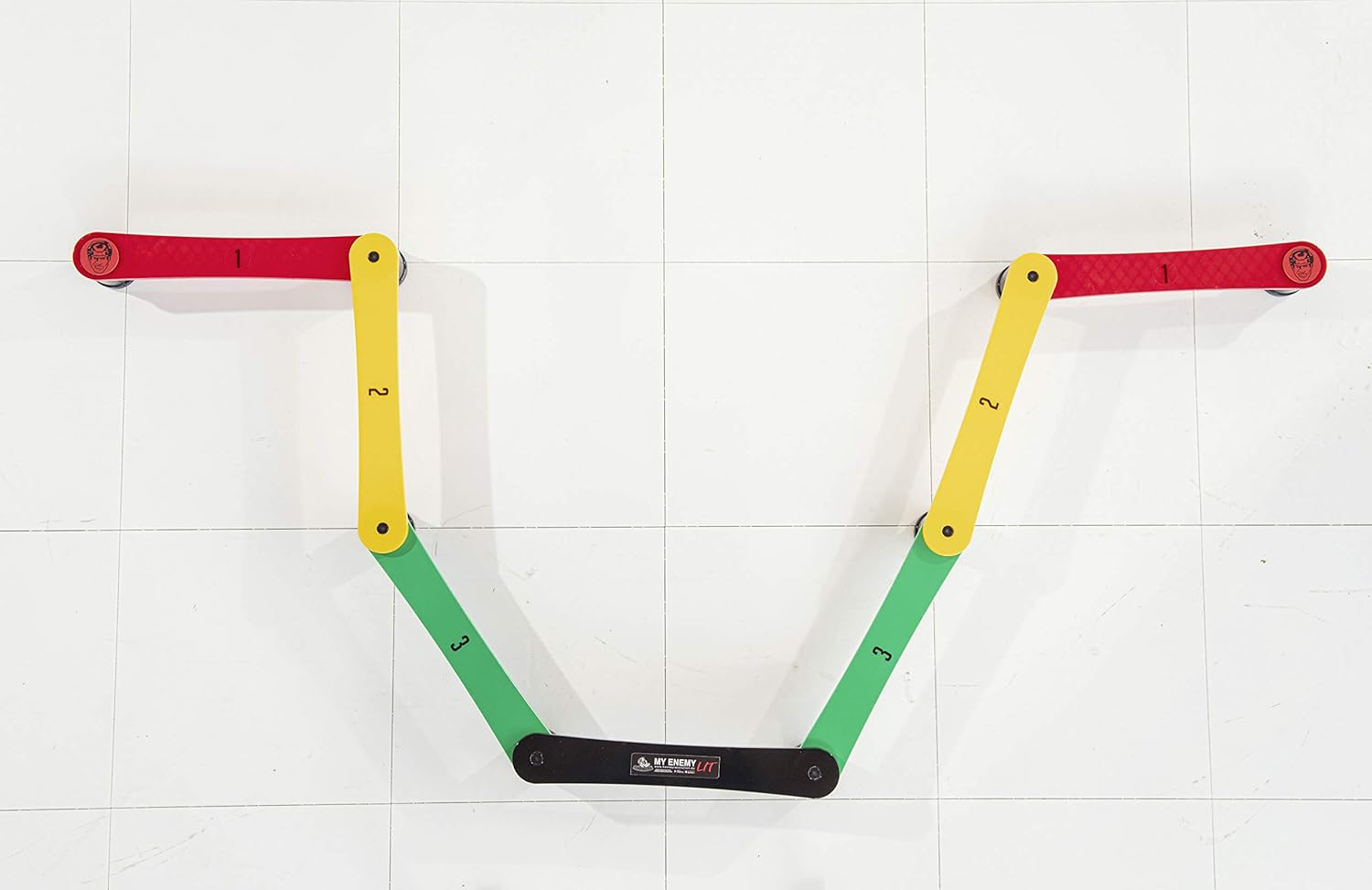 Hockey Revolution Lightweight Stickhandling Training Aid, Equipment for Puck Control, Reaction Time and Coordination 2nd generation (MY ENEMY LIT) : Sports & Outdoors