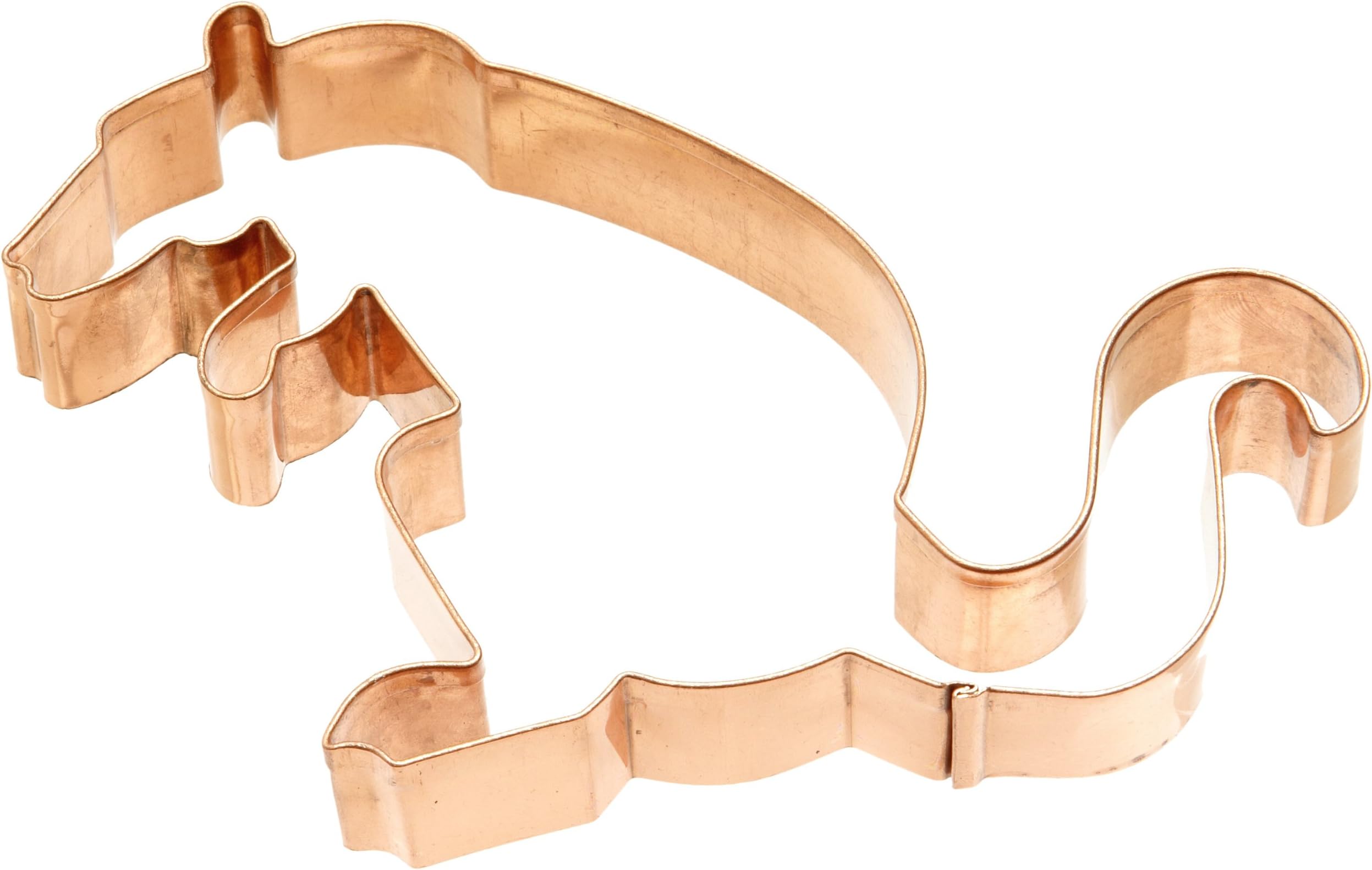 Old River Road cookie cutter, Copper